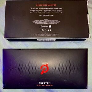 Peloton Heart Rate Monitors